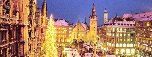 MAGiCAL Munich CHRiSTMAS TIME: Markets, Sights & Winter Joys EXCLUSiVE
TOUR