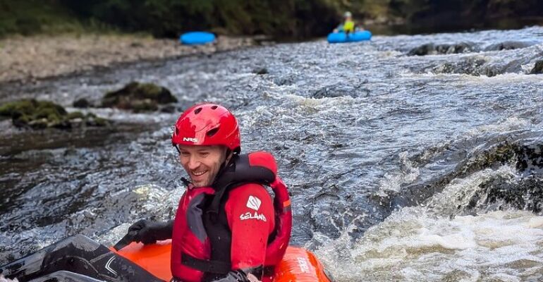 Enterkinfoot River Tubing Adventure Experience