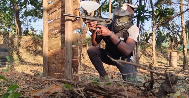 LIT Outdoor Paintball War Games Adventure