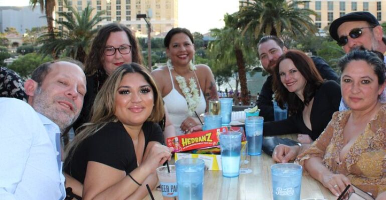 Las Vegas Strip Limousine and Lunch Experience
