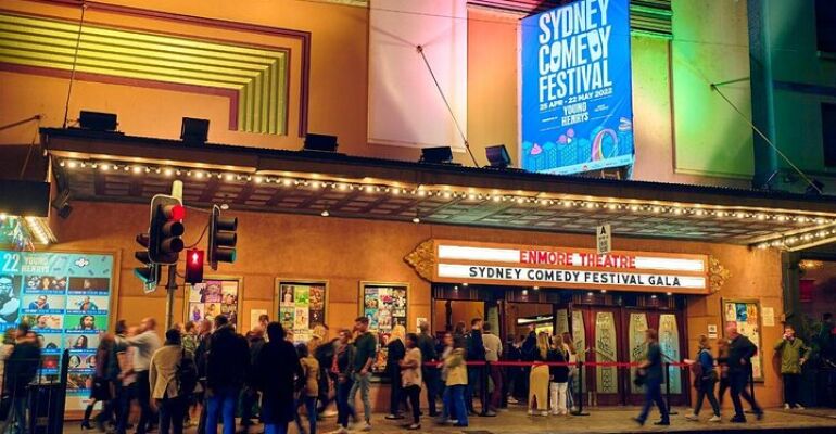 Sydney Comedy Festival Opening Gala Ticket