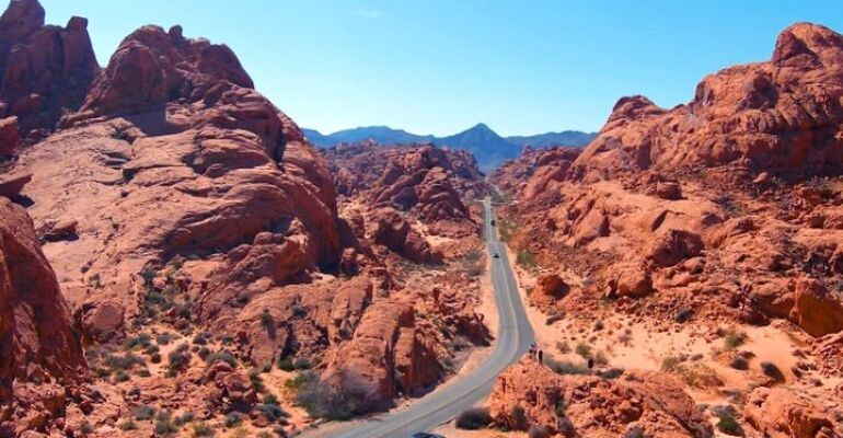 Las Vegas Valley of Fire Adventure Tour
