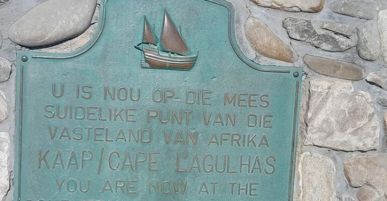 Cape Town Private Tour to Cape Agulhas