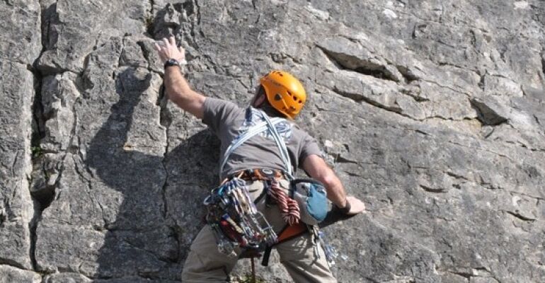Rock Climbing and Abseiling Adventure Experience