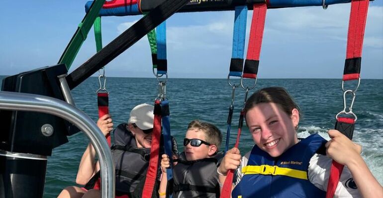 Sarasota Parasailing Adventure Above Beautiful Keys