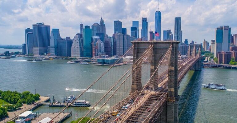 New York City Brooklyn Bridge Walking Tour