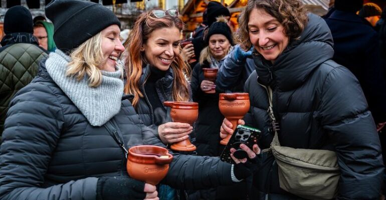 Munich Christmas Market Family Walking Tour