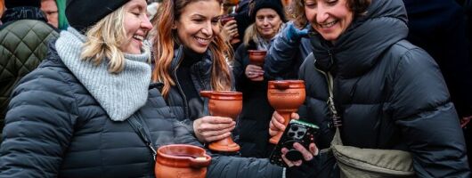 Christmas Markets Food Tour in Munich