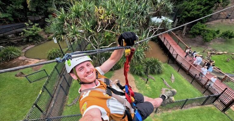 Currumbin Treetop Challenge Zipline Adventure