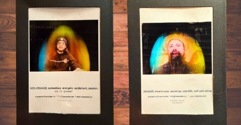 San Antonio Personal Aura Photography Experience