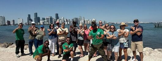 City Bus Tour and Bayside Boat Cruise Combo in Miami