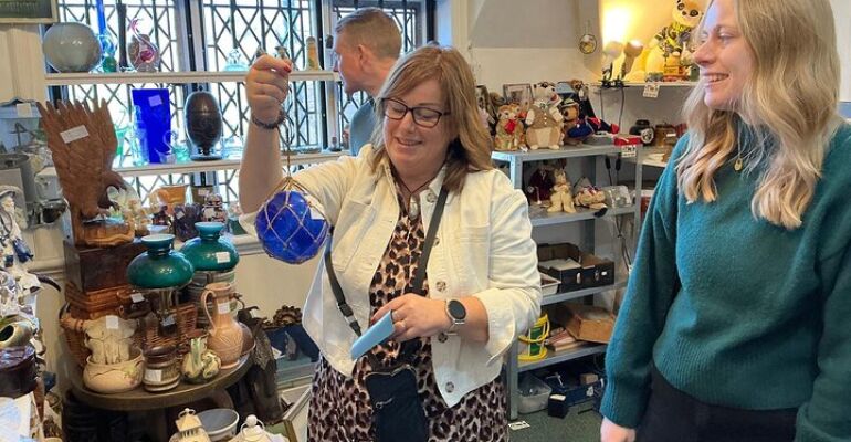 Arundel Antiques Foraging and Afternoon Tea
