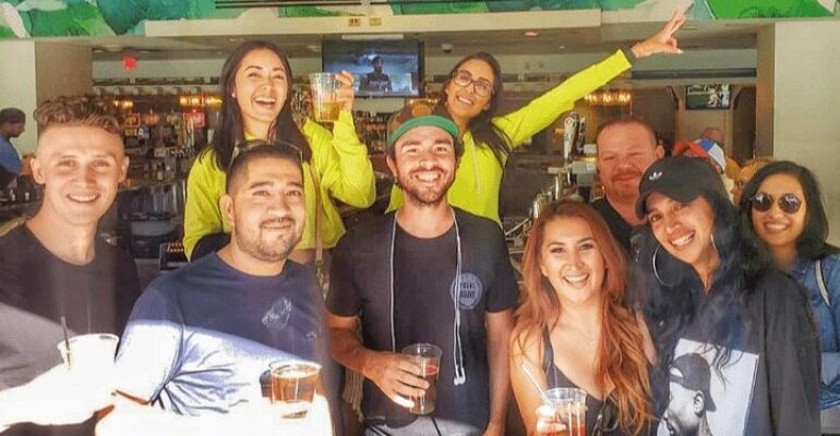 Las Vegas Happy Hour Walking Tour