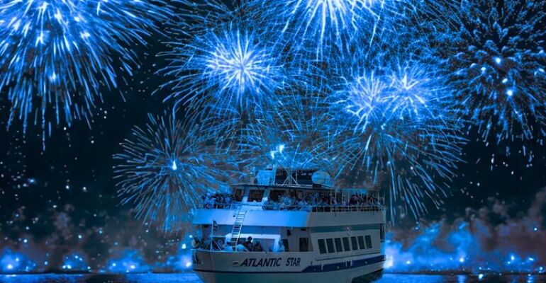 NYC Independence Day Fireworks Cruise Experience
