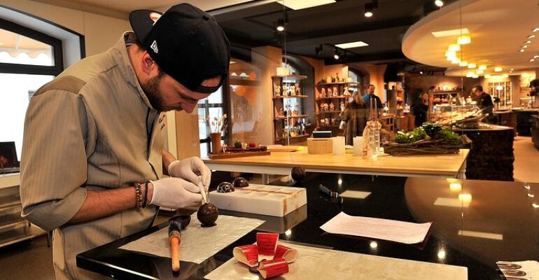 Garmisch-Partenkirchen Chocolate Making Workshop