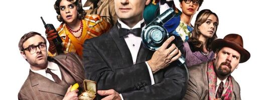 London Theatre: The Comedy About Spies