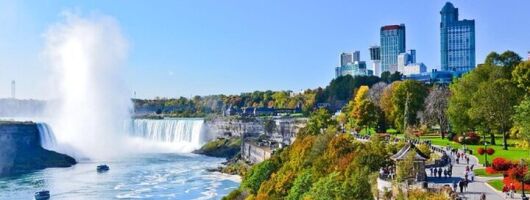 Niagara Falls Day Tour Includes Boat Cruise, Winery Stop & Lunch