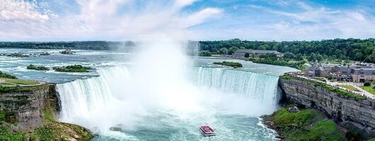 Niagara Falls Guided Day Tour From Toronto with Boat & Tower
