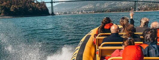 Vancouver Waterfront Sightseeing Zodiac Tour - City and Harbour