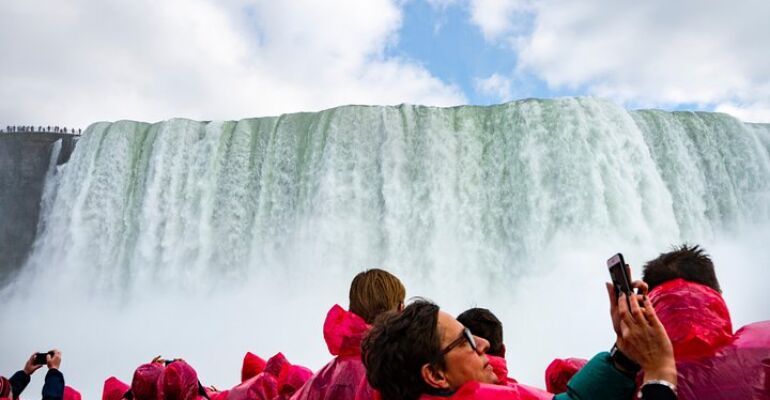 Toronto Niagara Falls Timed Adventure Tour