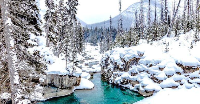 Banff Winter Landscape Photography Adventure