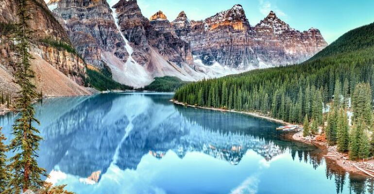 Alberta Rockies Scenic Lake Exploration Tour