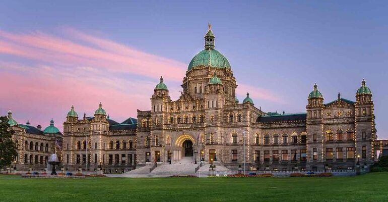 Vancouver to Victoria Butchart Gardens Tour