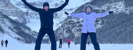 Lake Louise Johnston Canyon Hike Banff Town tour from Canmore
