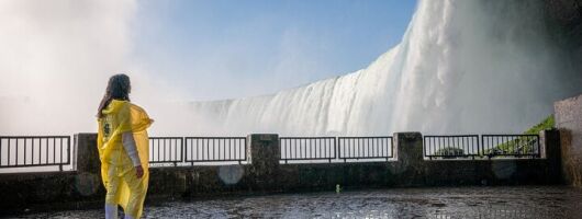 Niagara Falls Tour with Boat Ride & Journey Behind the Falls