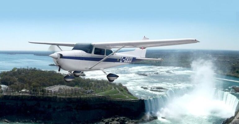 Niagara Falls Champagne and Chocolate Air Tour