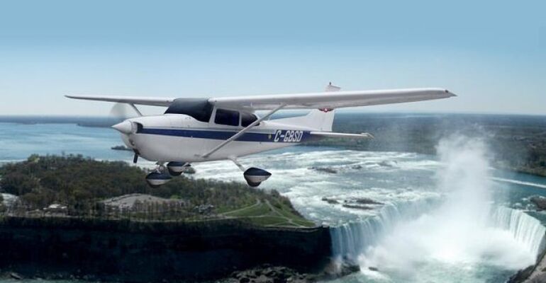 Niagara Falls Aerial Tour to Toronto