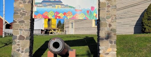 Fortress of Louisbourg and Mira