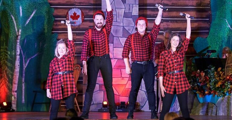 Ottawa Oh Canada Eh? Dinner Theatre Experience