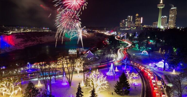 Niagara Falls Guided Bus Tour from Toronto