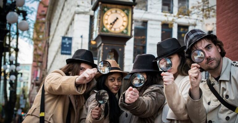 Vancouver Outdoor Murder Mystery Investigation Experience