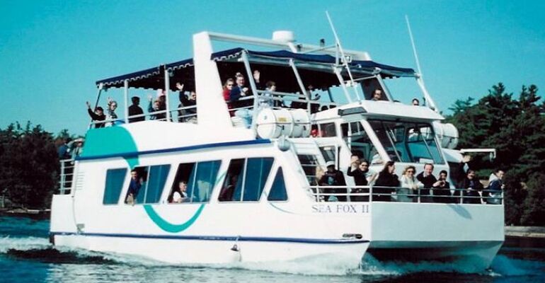 Brockville Thousand Islands Boat Tour