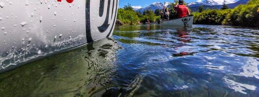 River of Golden Dreams Canoe Tour in Whistler