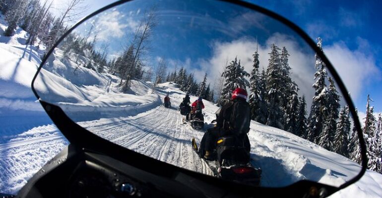 Whistler Beginner Snowmobiling Adventure Tour