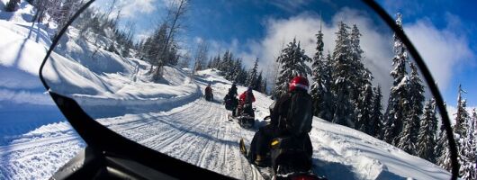 Callaghan Cruiser Snowmobile Tour 