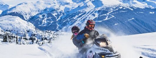 Whistler Wilderness Run Snowmobile Tour