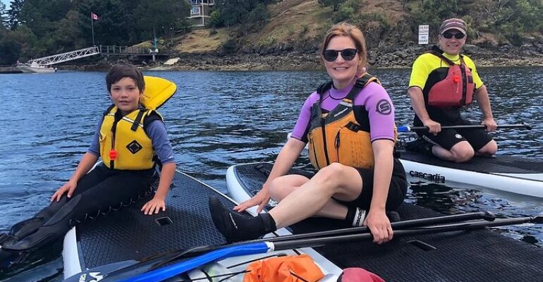 Brentwood Bay Paddleboarding and Marine Adventure