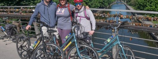 Self-Guided Biking in Ottawa-Gatineau