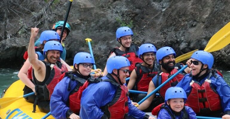 Kananaskis River Whitewater Rafting Adventure