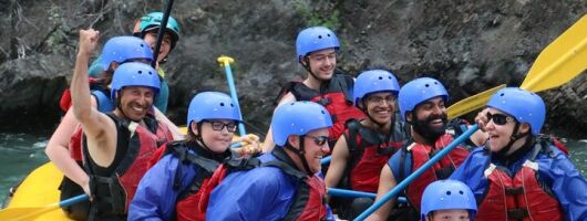Kananaskis River Rafting Adventure