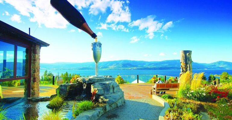 Kelowna Wine Tasting and Scenic Tour