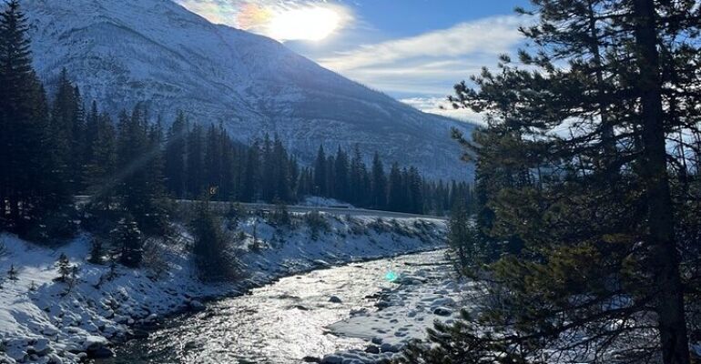 Banff Marble Canyon and Radium Springs Adventure