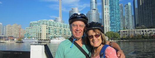 Toronto Islands Morning Bike Tour