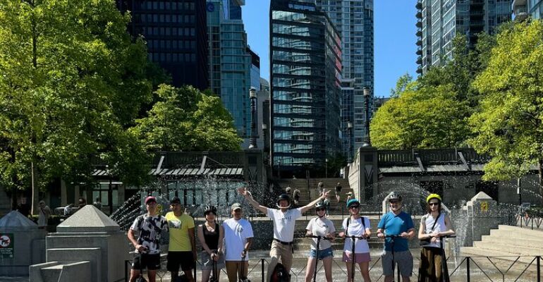 Vancouver Electric Unicycle City Tour