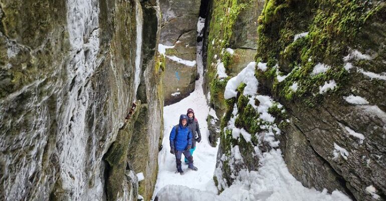Singhampton Winter Cave Exploration Adventure