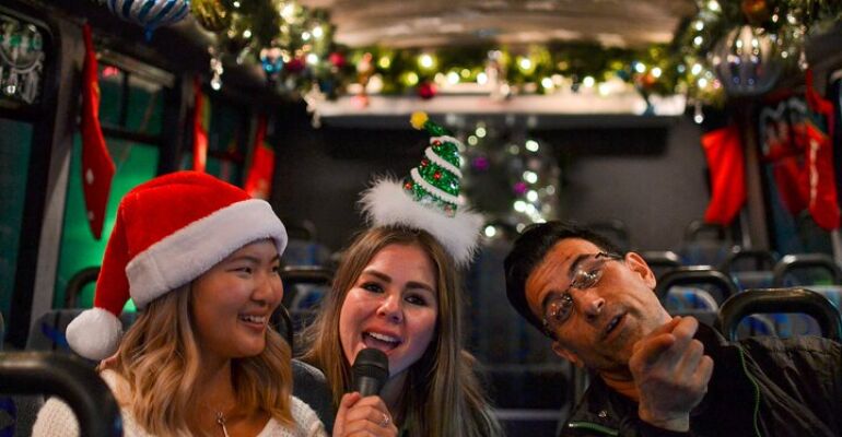 Vancouver Holiday Karaoke Light Tour